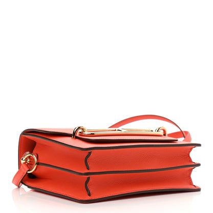 Hermes Evercolor Mini Sac Roulis Orange Poppy 4 of 10