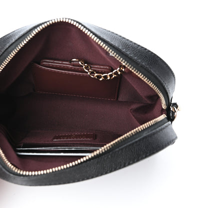 Chanel Caviar Quilted Vanity With Chain Black 5 of 9