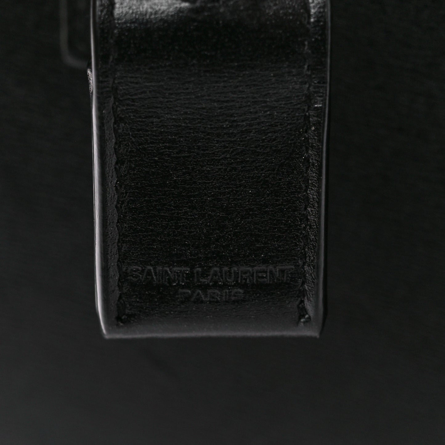 Calfskin Nano Sac De Jour Black