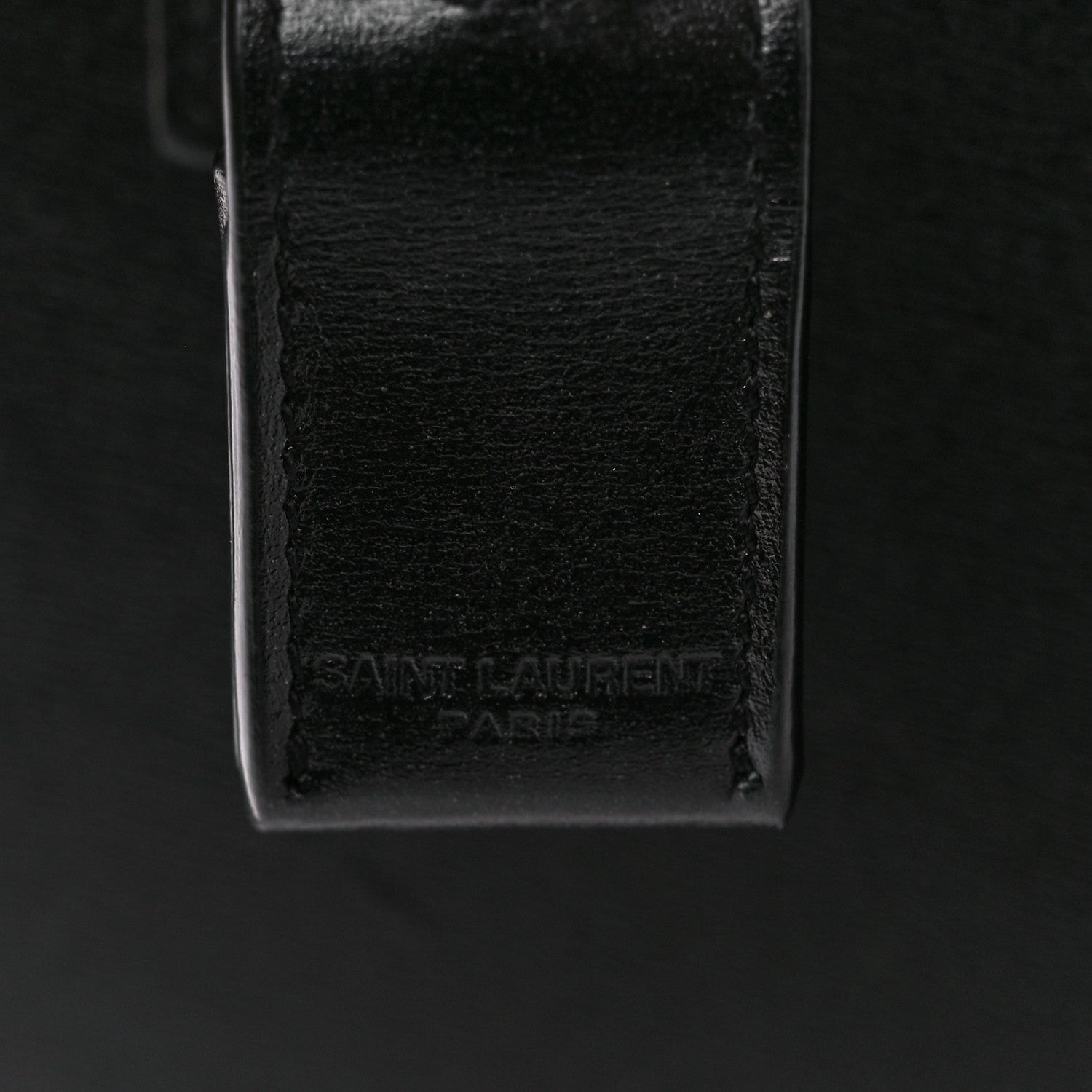 Saint Laurent Calfskin Nano Sac De Jour Black 8 of 13