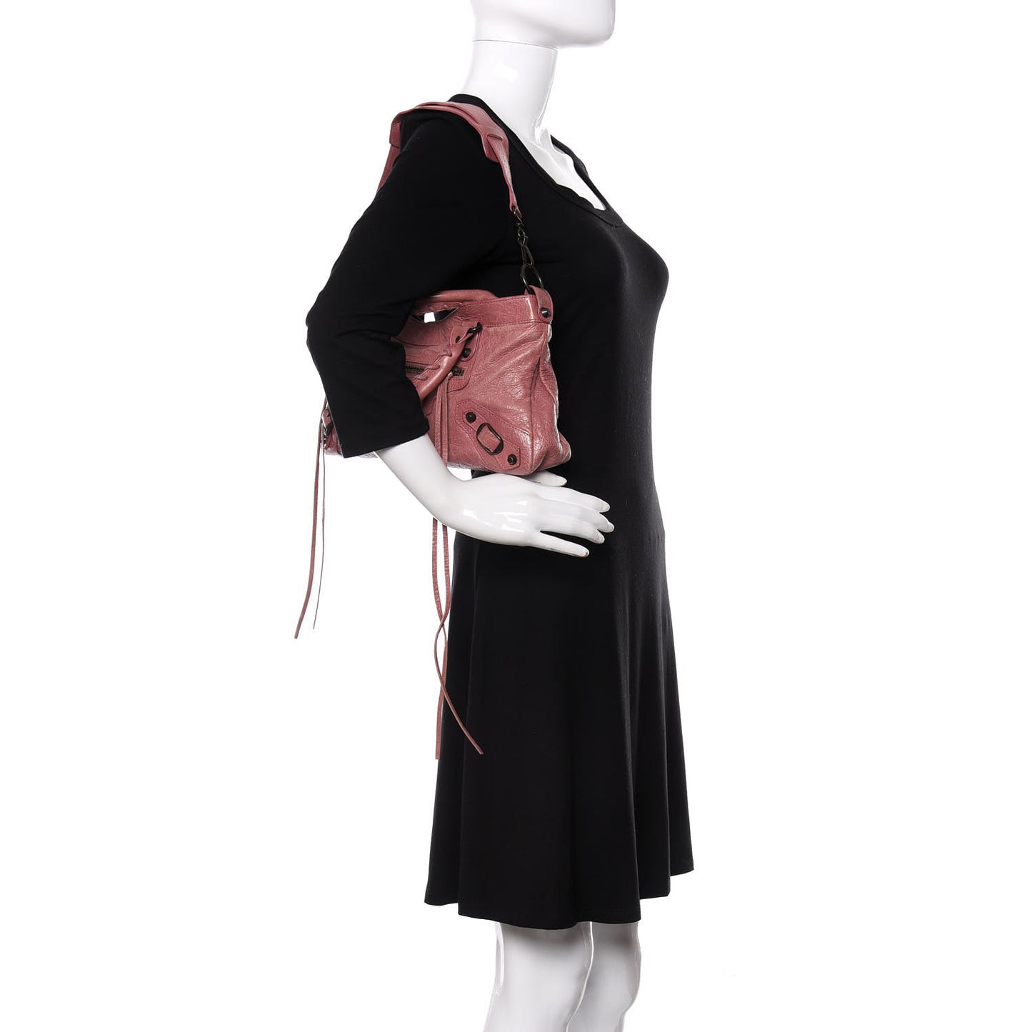 Agneau Classic Hardware First Rose Bruyere