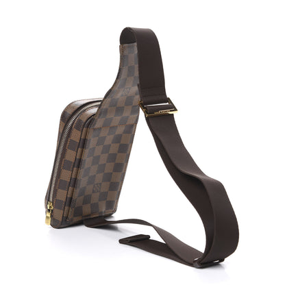 Louis Vuitton Damier Ebene Geronimos 2 of 8