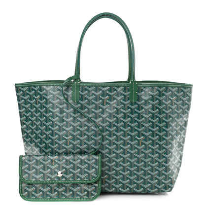 Goyard Goyardine Saint Louis PM Green 1 of 8