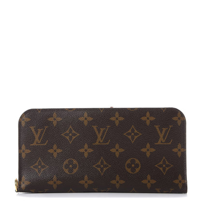 Louis Vuitton Monogram Rayures Insolite Wallet 1 of 7