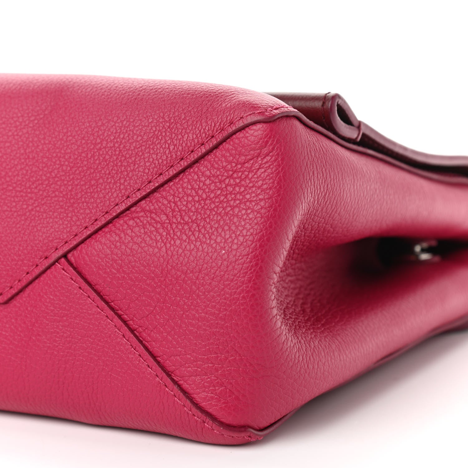 Louis Vuitton Calfskin Lock Me II Pink Red 8 of 8