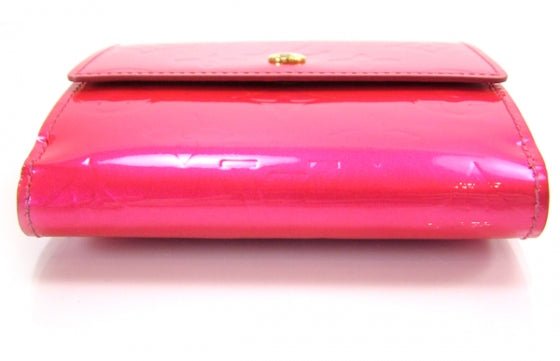 Vernis Elise Wallet Fuchsia