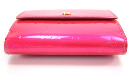 Louis Vuitton Vernis Elise Wallet Fuchsia 3 of 9
