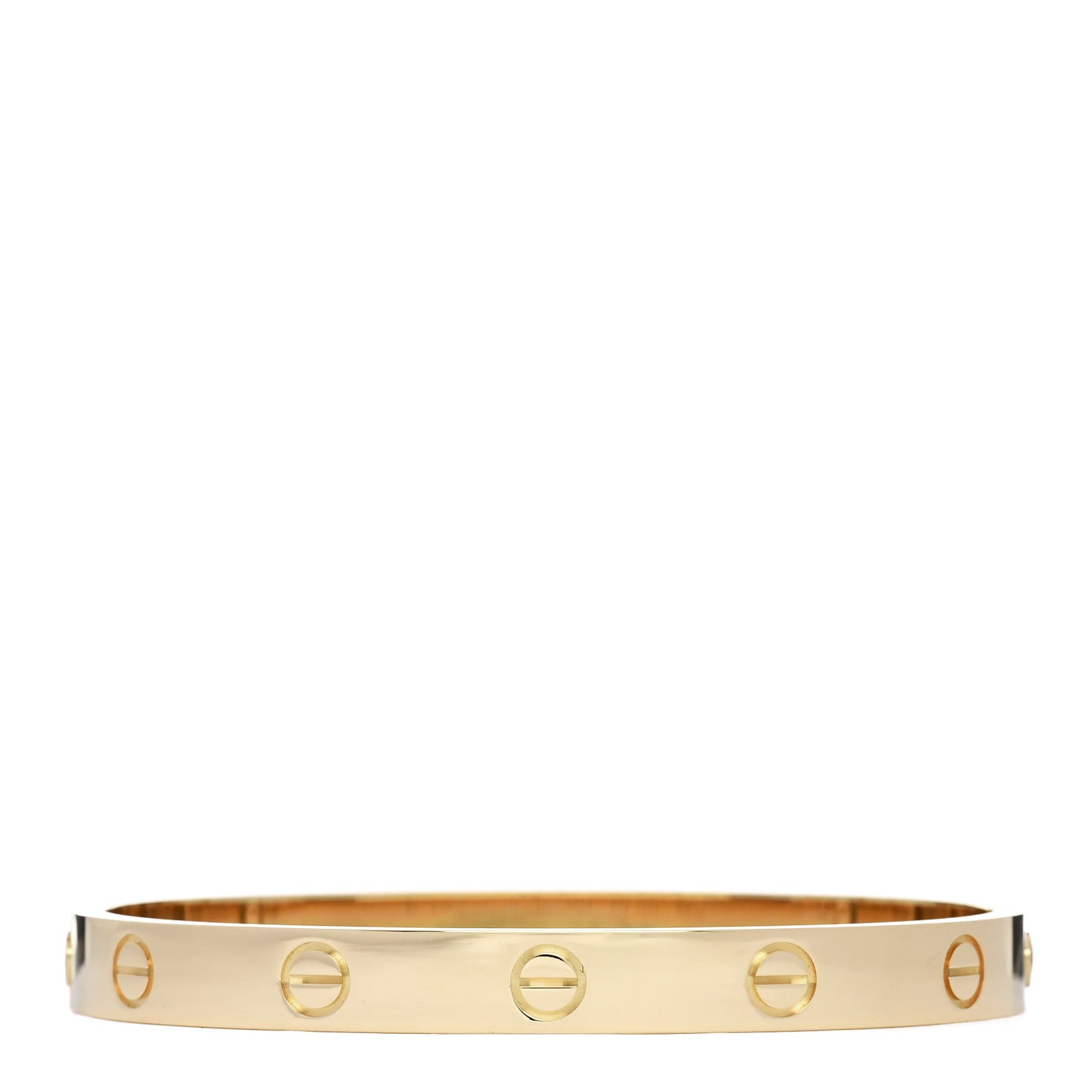 18K Yellow Gold Love Bracelet 16