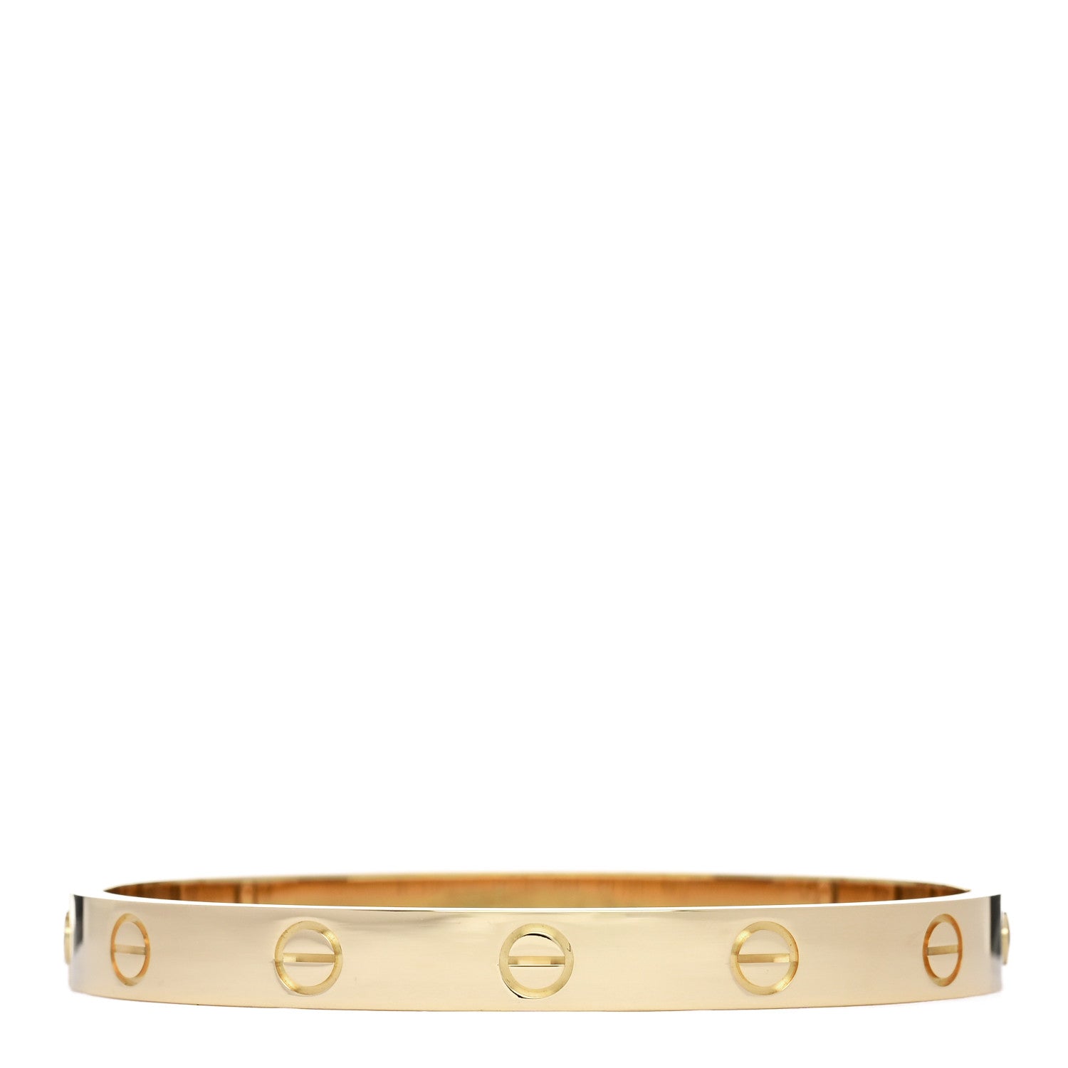 Cartier 18K Yellow Gold Love Bracelet 16 2 of 9