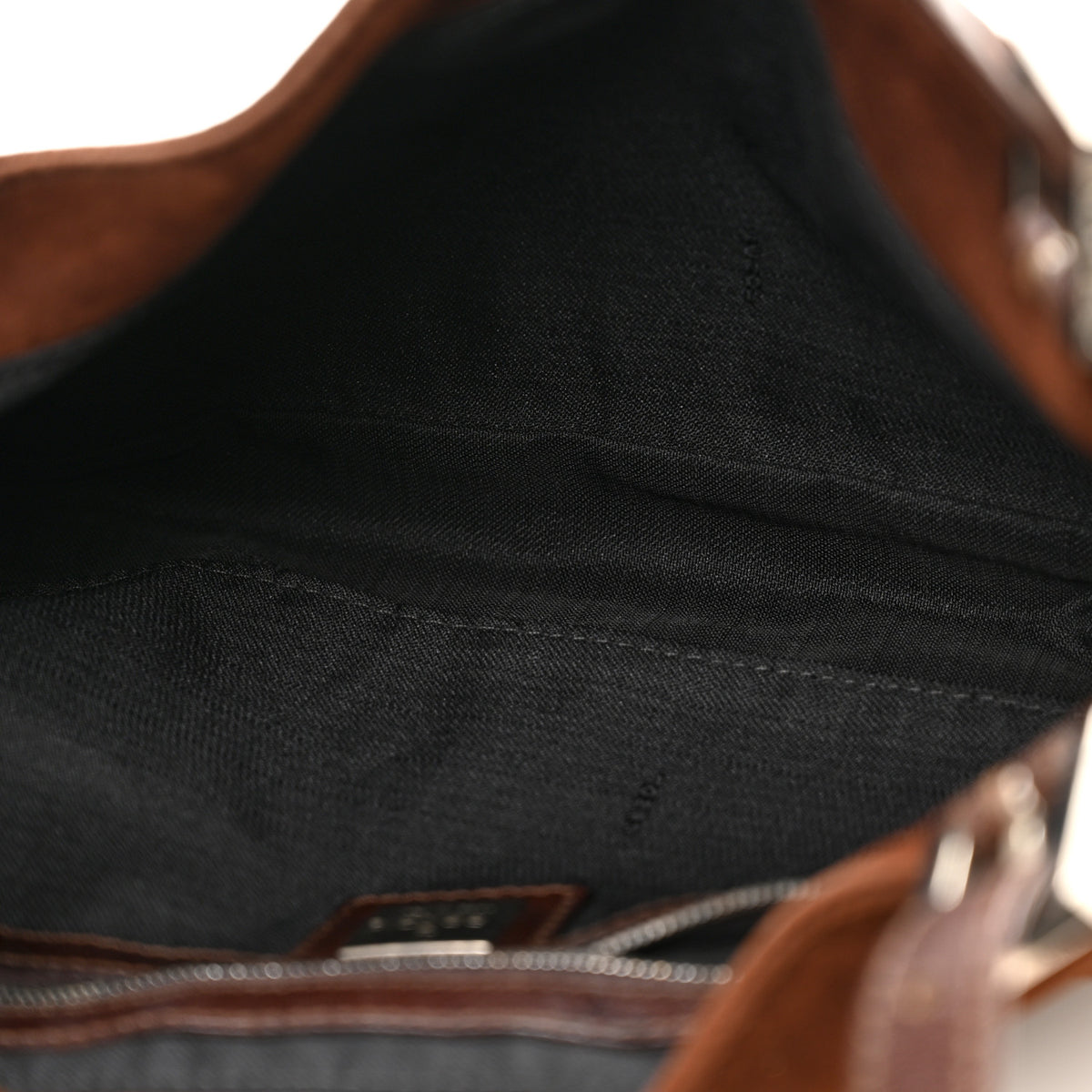 Suede Shoulder Bag  Brown