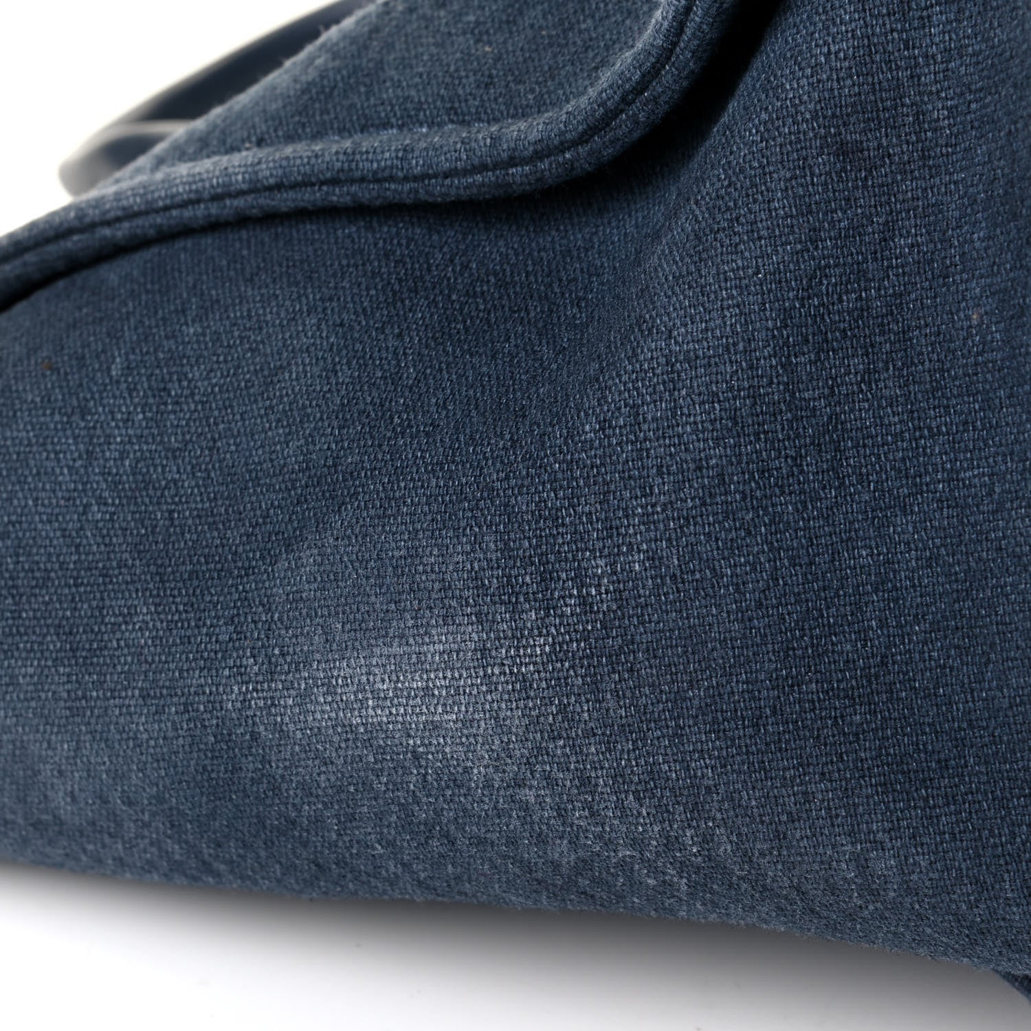 Chanel Canvas Medium Deauville Tote Dark Blue 6 of 18