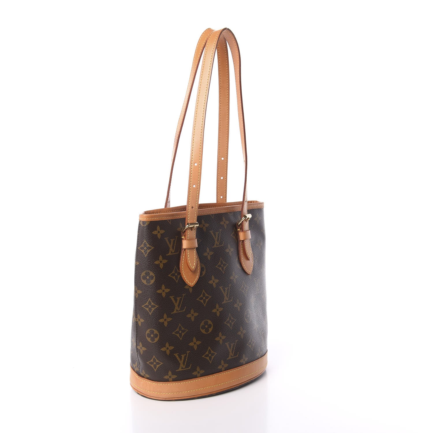 Louis Vuitton Monogram Petit Bucket 23 3 of 9