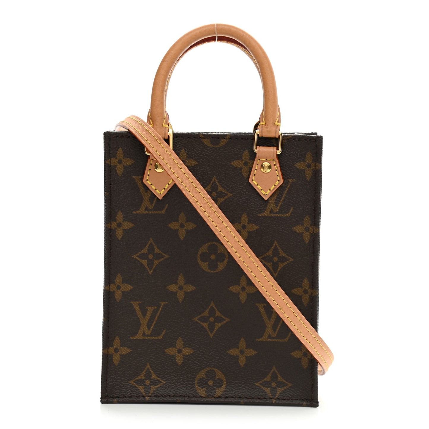 Monogram Petit Sac Plat