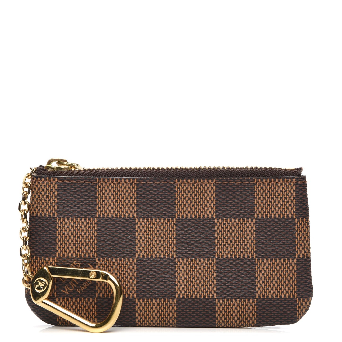 Damier Ebene Key Pouch