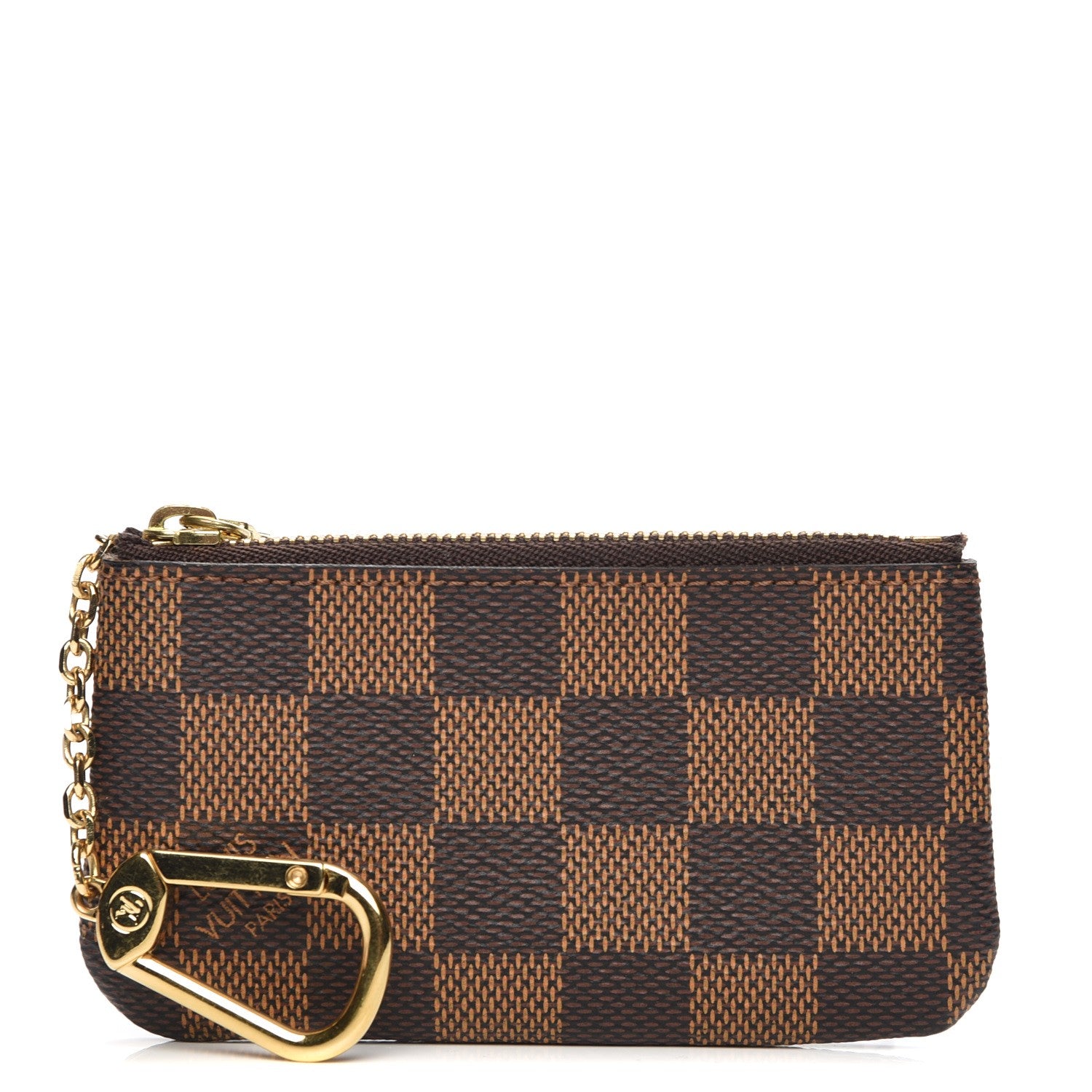 Louis Vuitton Damier Ebene Key Pouch 1 of 8
