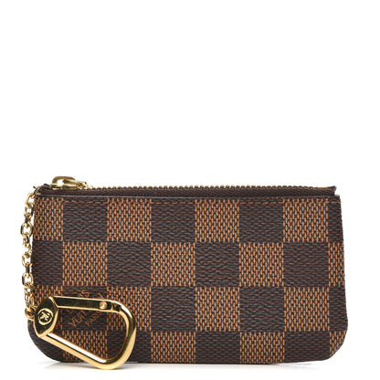 Louis Vuitton Damier Ebene Key Pouch 1 of 8