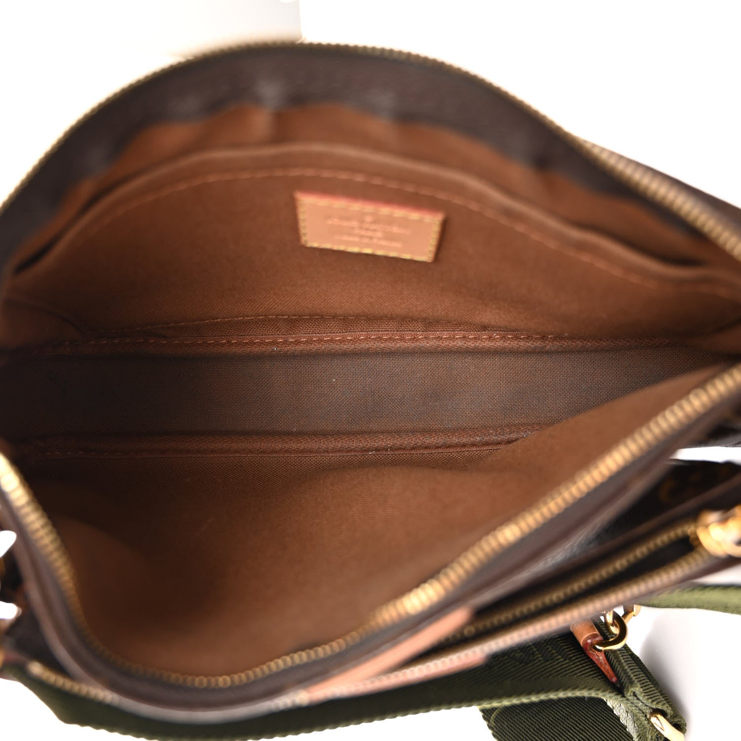 Louis Vuitton Monogram Multi Pochette Accessories Kaki 5 of 10