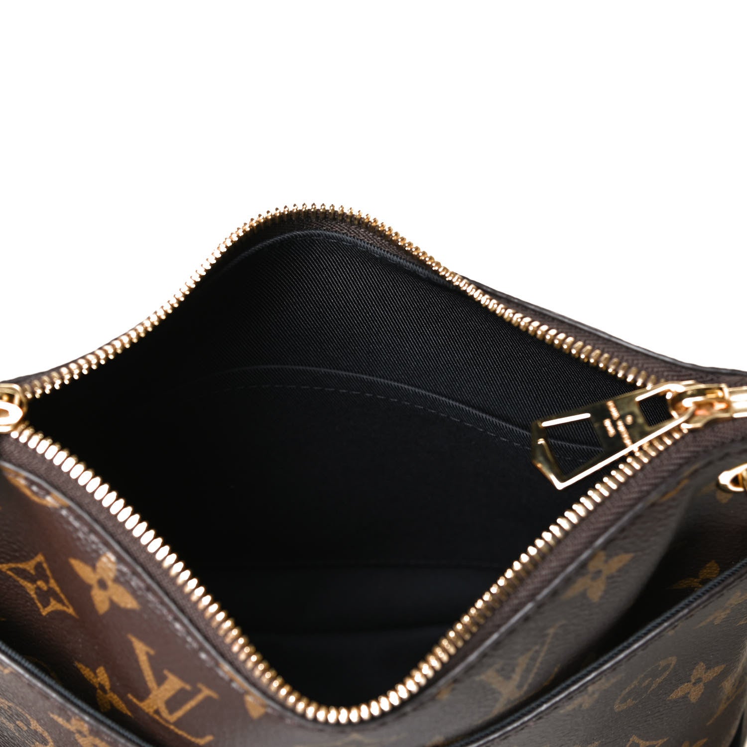 Louis Vuitton Monogram Odeon PM Black 13 of 13