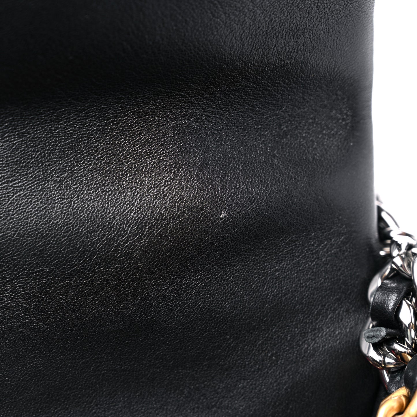 Lambskin Quilted Medium Chanel 19 Flap Black
