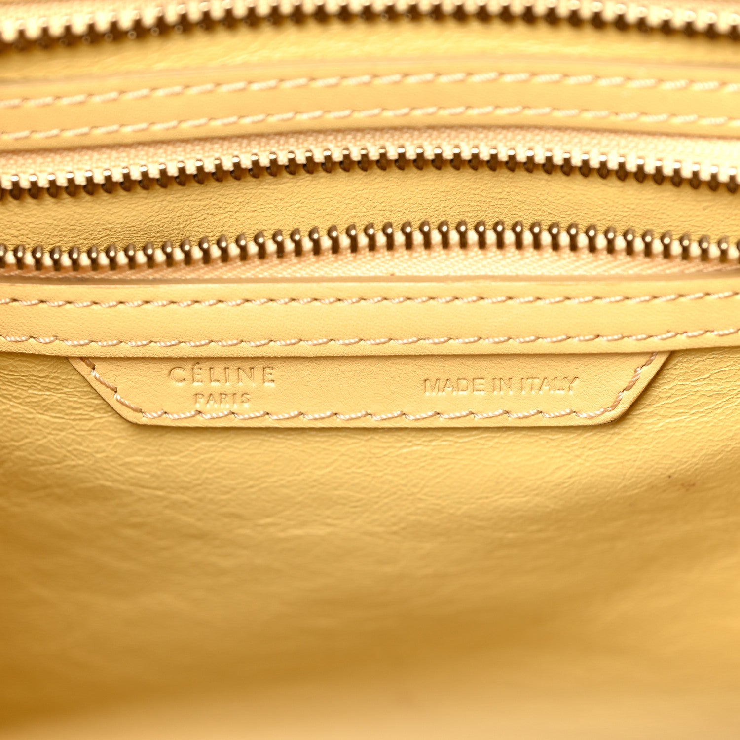 Celine Smooth Calfskin Micro Luggage Butter 5 of 21