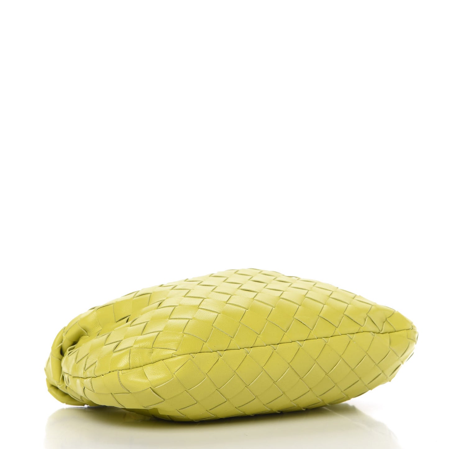 Nappa Intrecciato Mini Jodie Kiwi