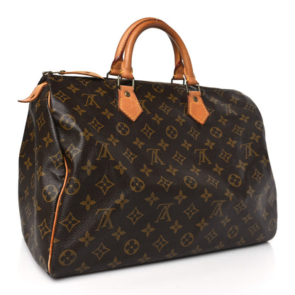 Louis Vuitton Monogram Speedy 35 3 of 8