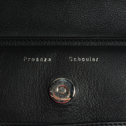 Proenza Schouler Leather Mini PS11 Classic Shoulder Bag Black 8 of 8