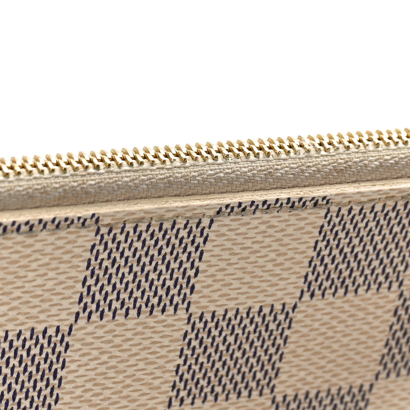 Damier Azur Neverfull MM GM Pochette Rose Ballerine