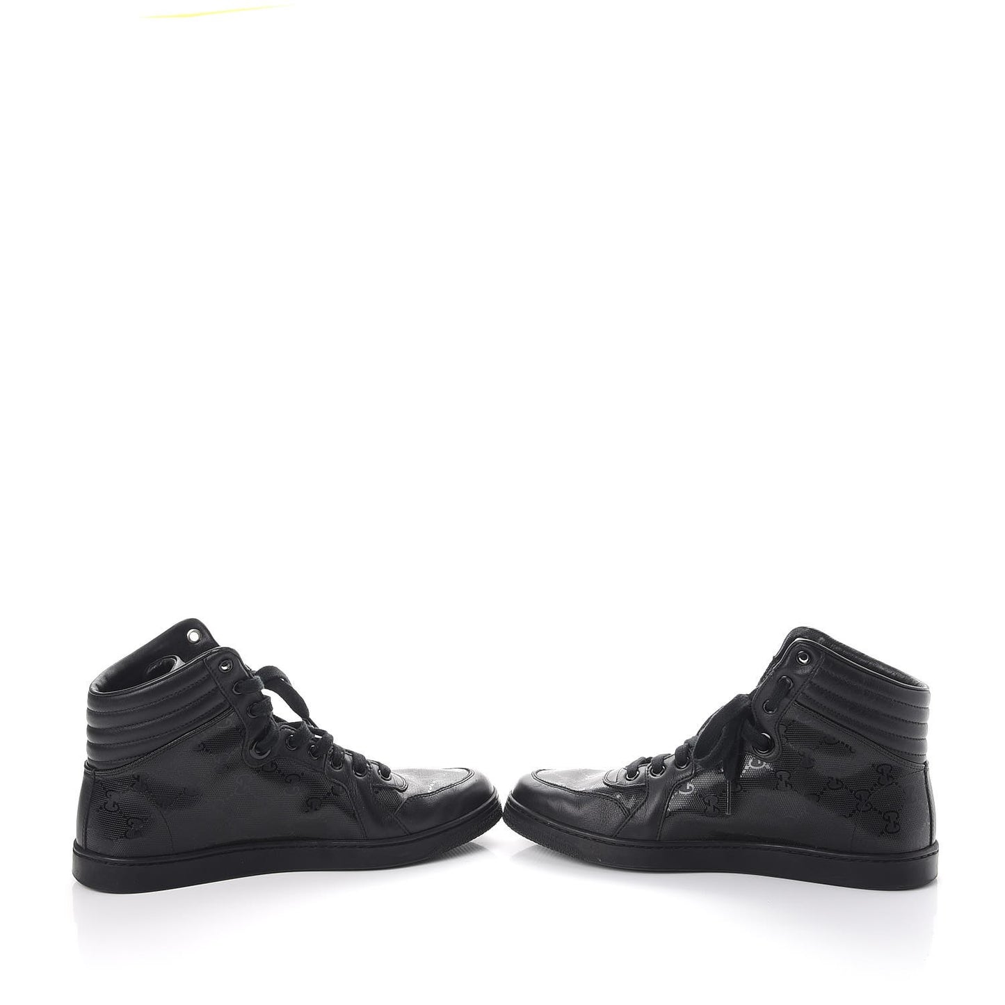 Imprime Mens Coda High Top Sneakers 7 Black