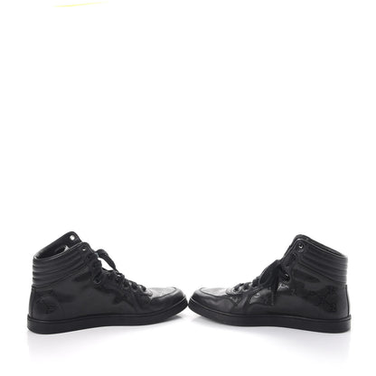 Gucci Imprime Mens Coda High Top Sneakers 7 Black 5 of 12
