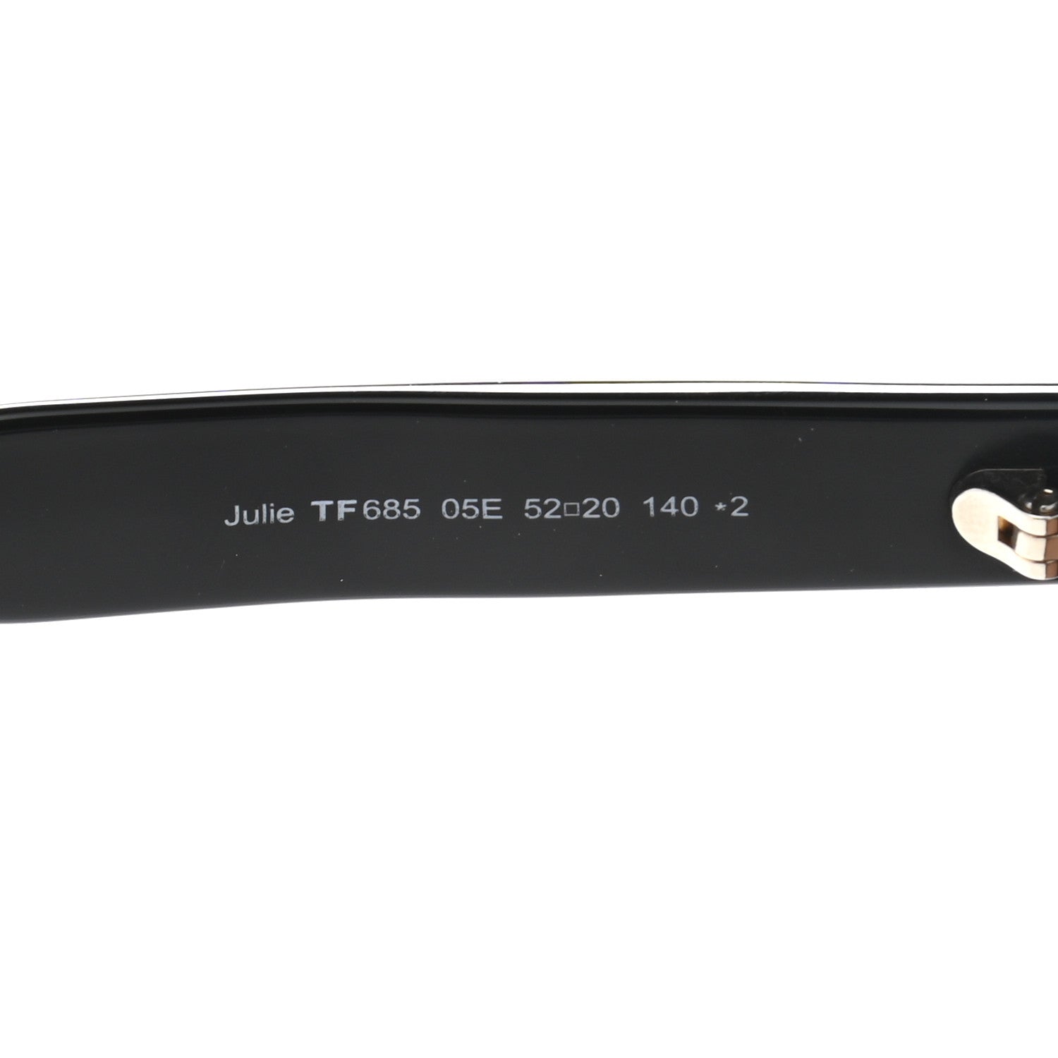 Tom Ford Julie Square Sunglasses TF685 Tortoise 5 of 8