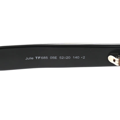 Tom Ford Julie Square Sunglasses TF685 Tortoise 5 of 8