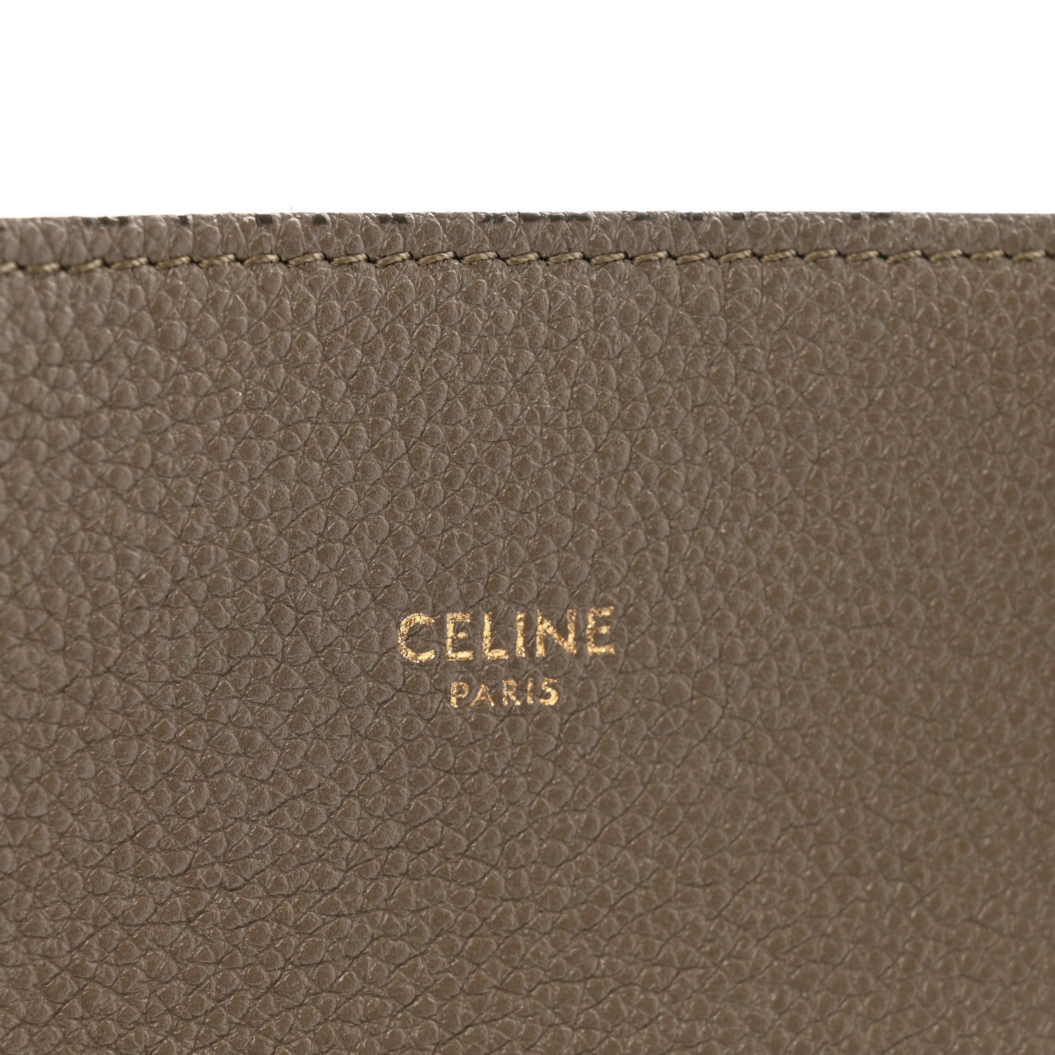 Celine Soft Grained Calfskin Small Belt Cabas Phantom Taupe 6 of 16