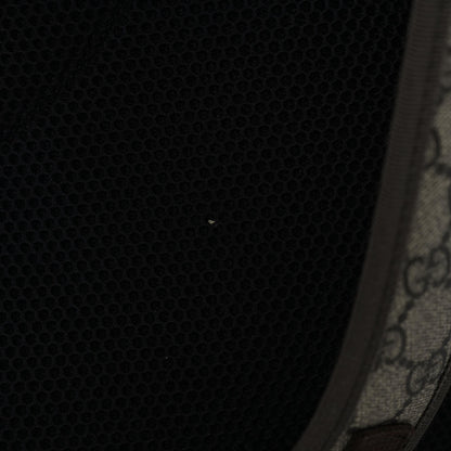 Gucci GG Supreme Monogram Medium Ophidia Day Backpack Brown 7 of 11