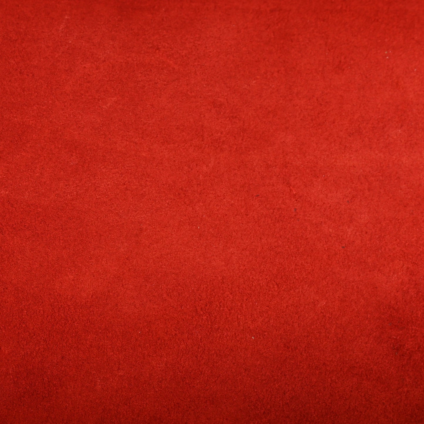 Drummed Calfskin Micro Luggage Vermillion