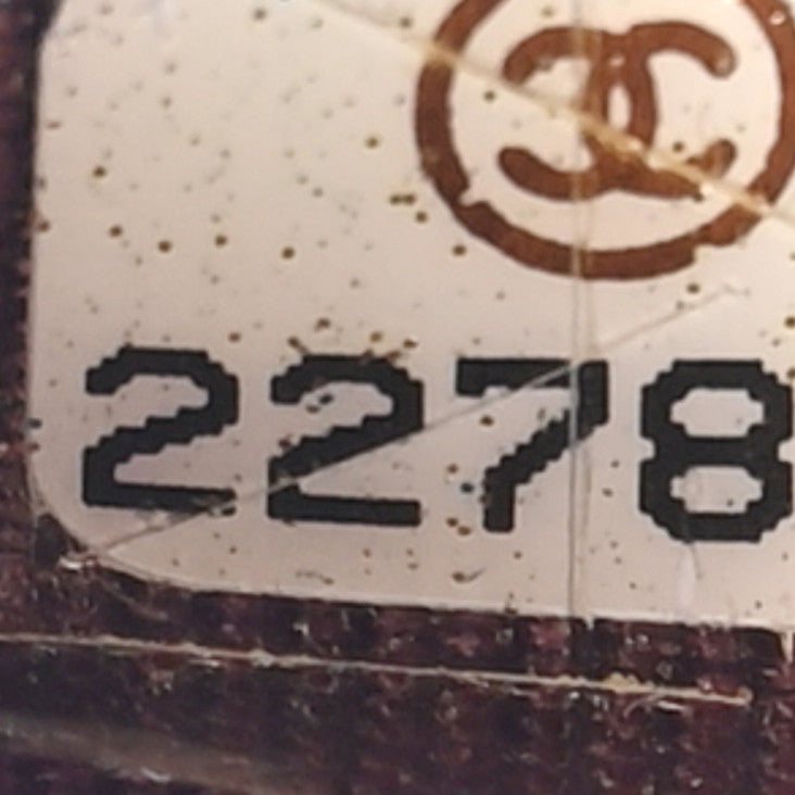 Chanel Lambskin Quilted Small Clutch With Chain Black 8 of 12