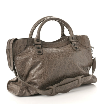 Balenciaga Agneau Classic Hardware City Gris Poivre 3 of 8