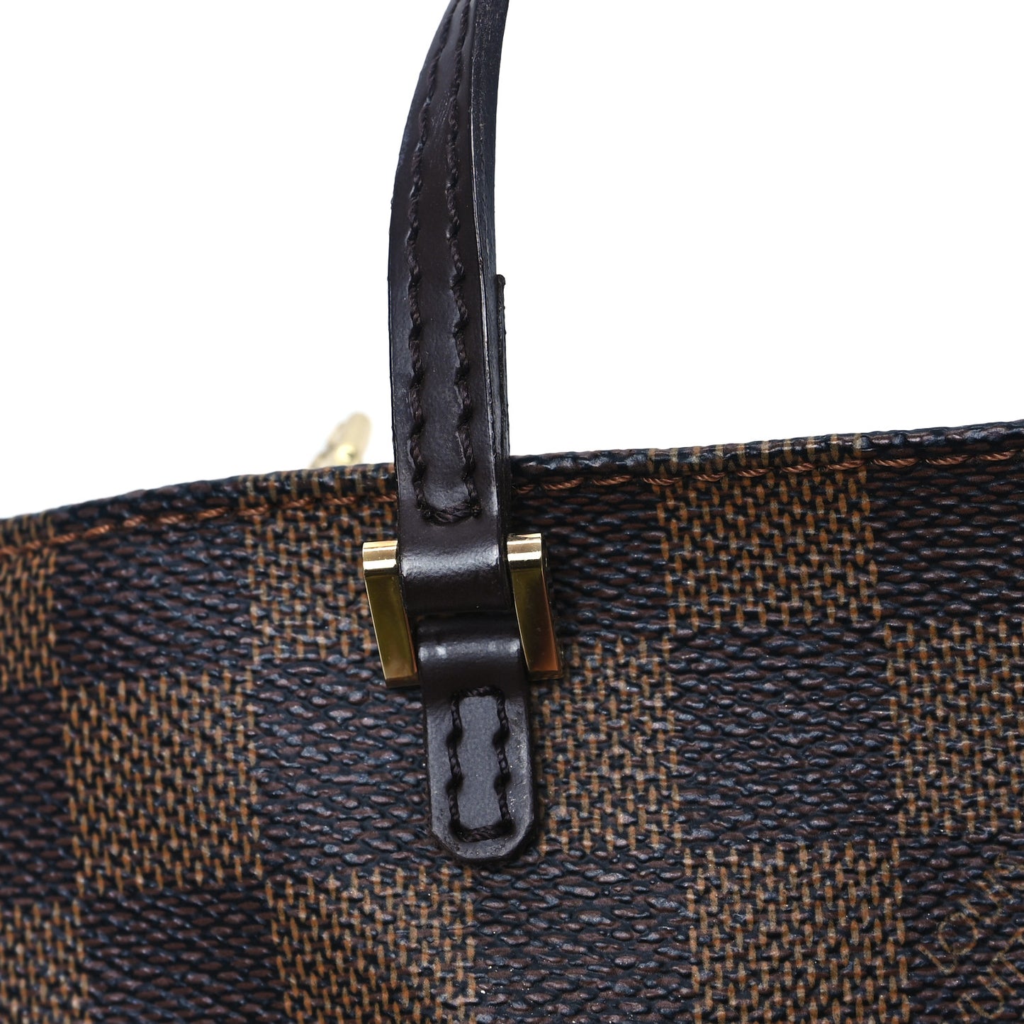 Damier Ebene Manosque GM Pochette