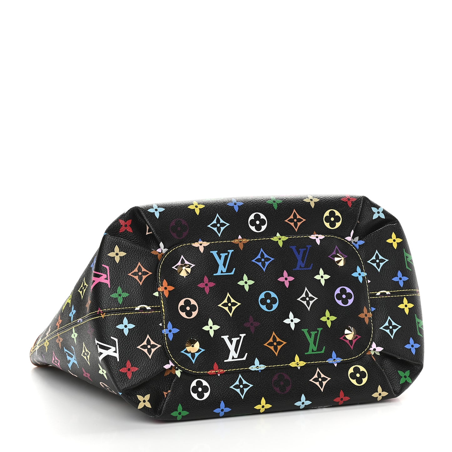 Monogram Multicolor Annie GM Black