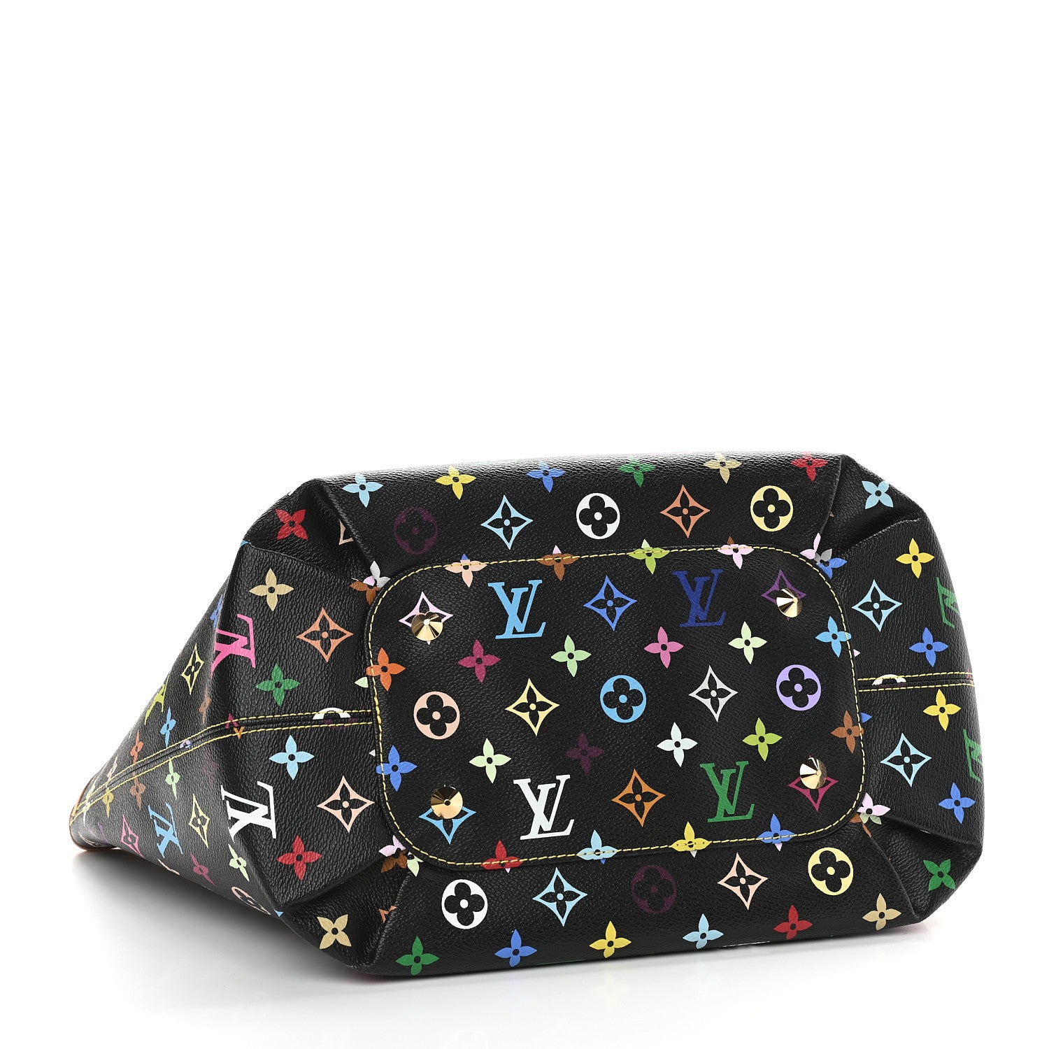 Louis Vuitton Monogram Multicolor Annie GM Black 4 of 9