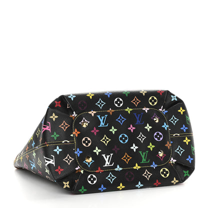 Louis Vuitton Monogram Multicolor Annie GM Black 4 of 9