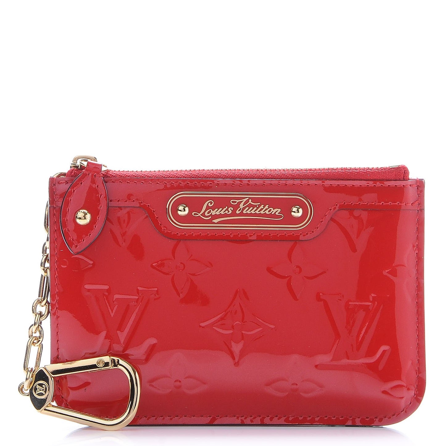 Vernis Key Pouch Cherry