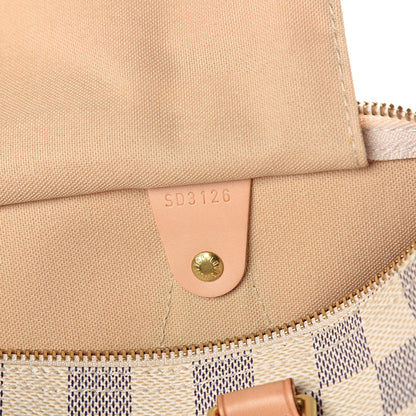 Louis Vuitton Damier Azur Speedy 30 6 of 12