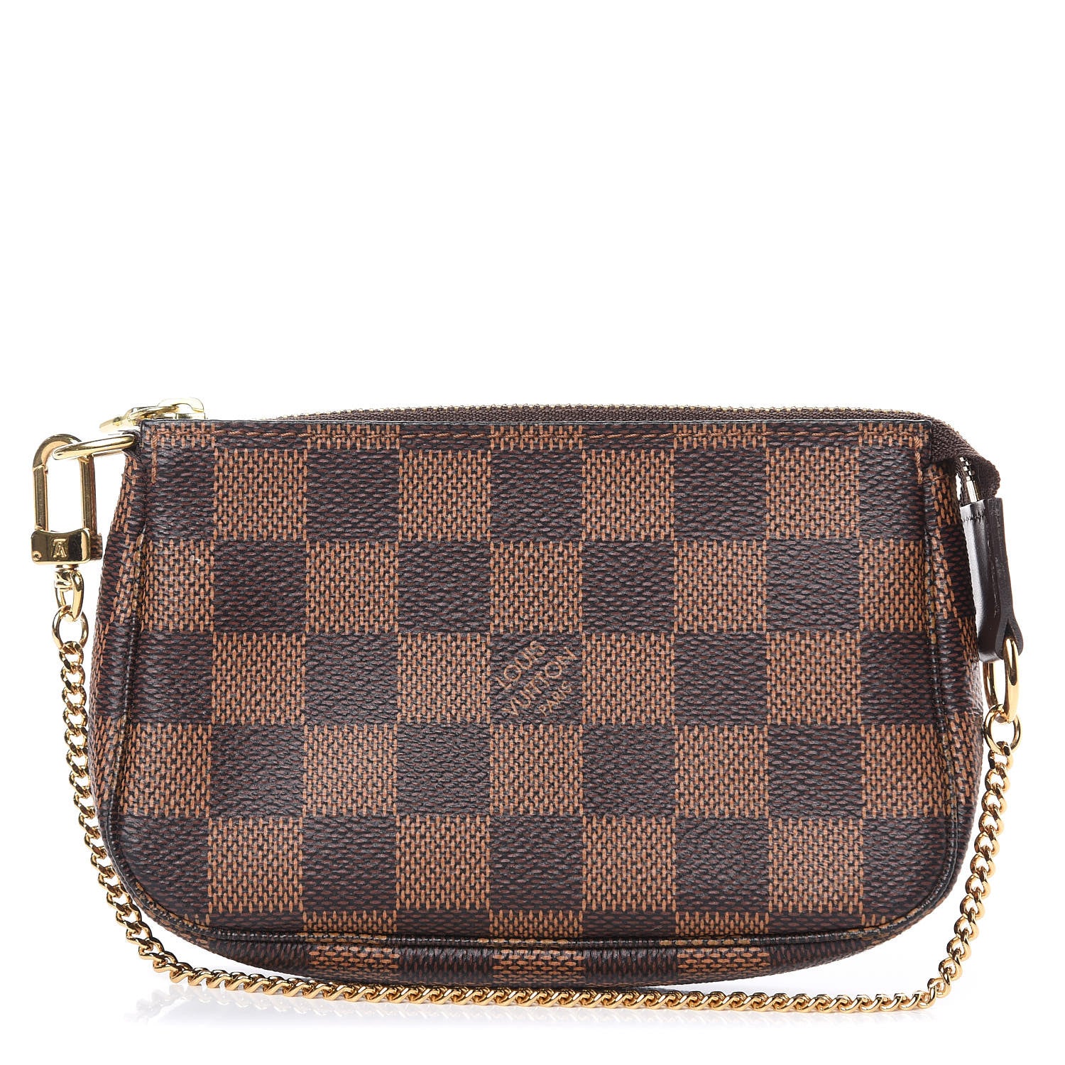 Louis Vuitton Damier Ebene Mini Pochette Accessories 1 of 7