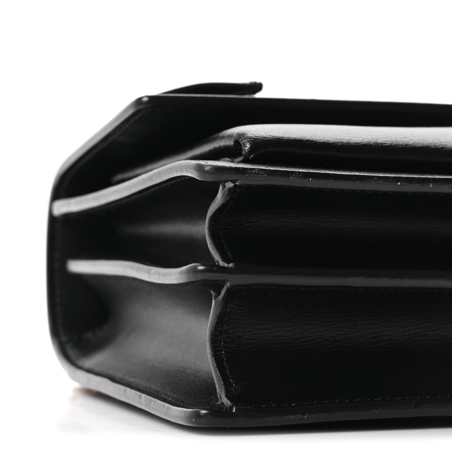 Calfskin Medium Monogram Sunset Black
