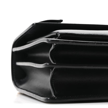 Saint Laurent Calfskin Medium Monogram Sunset Black 9 of 10