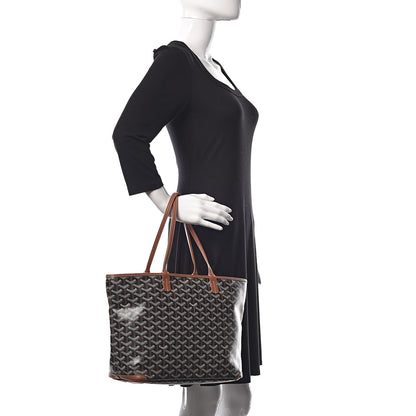 Goyard Goyardine Artois PM Black Gold 2 of 10