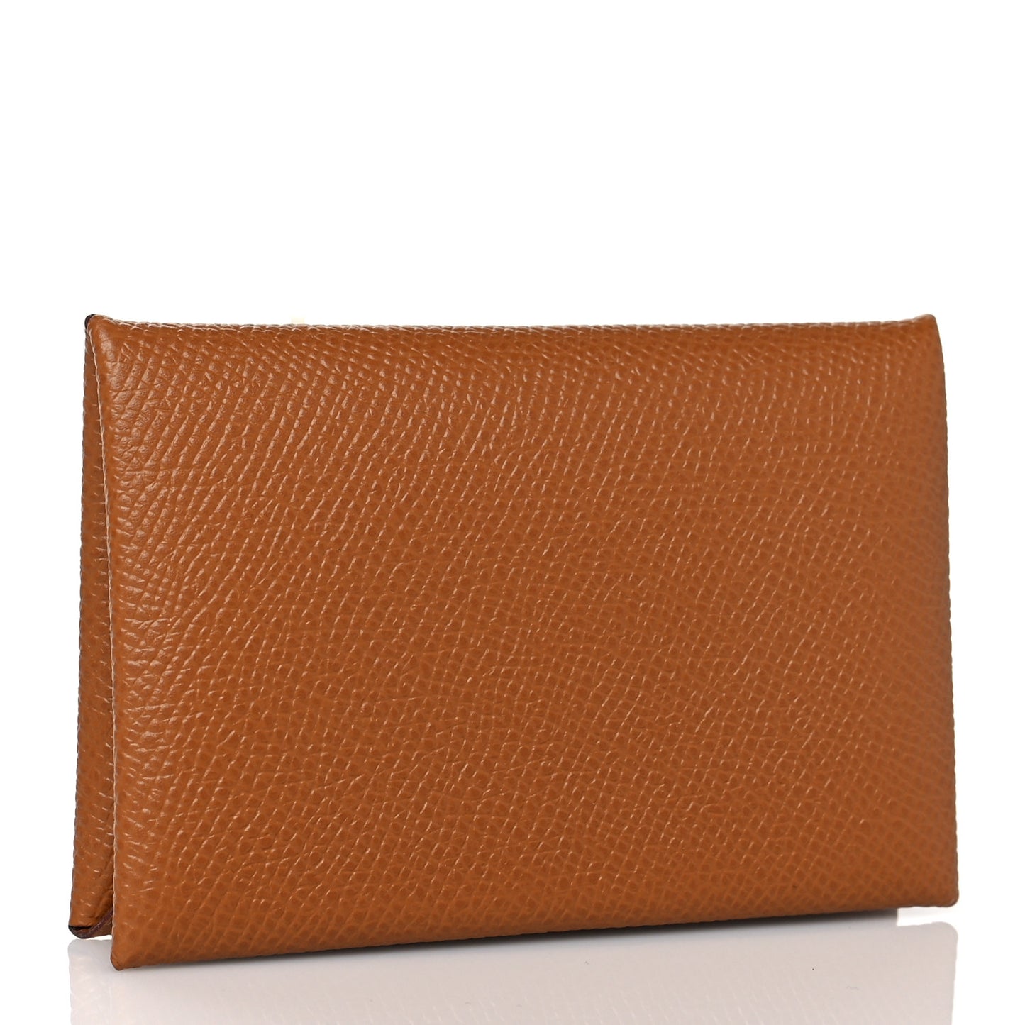 Epsom Calvi Card Case Gold