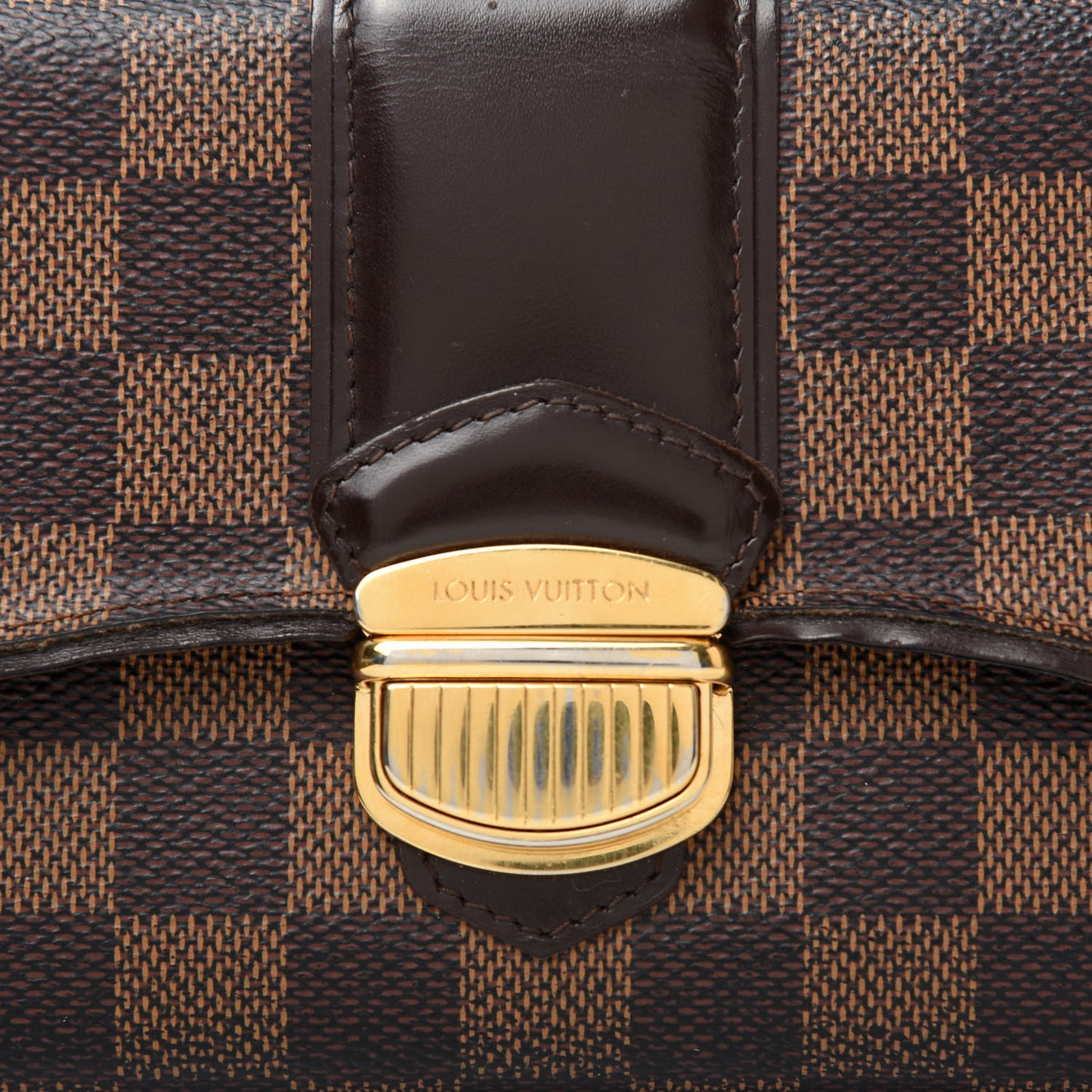 Damier Ebene Sistina Wallet