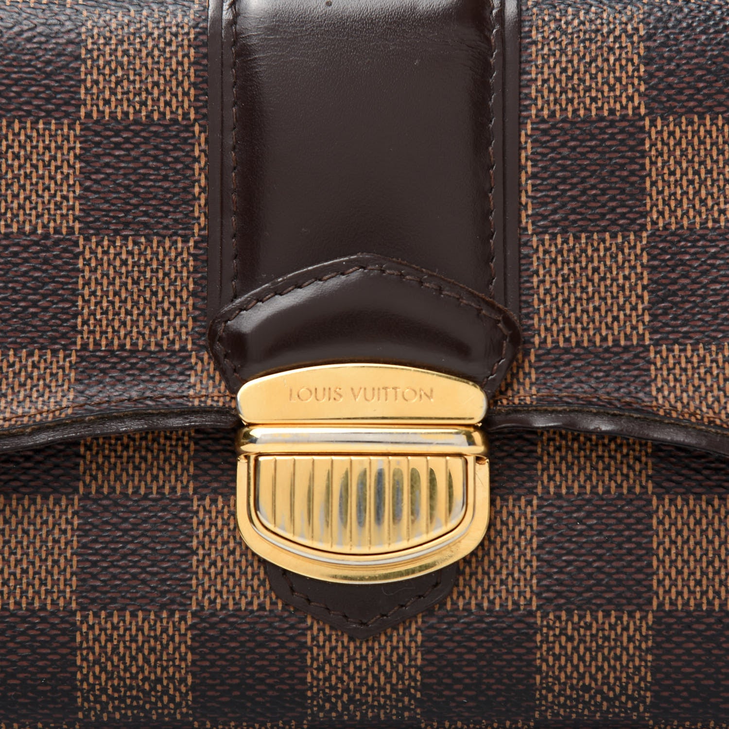 Louis Vuitton Damier Ebene Sistina Wallet 6 of 13